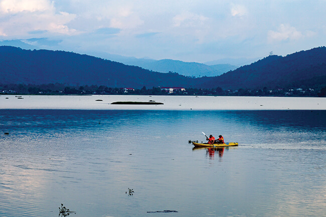 Lak lake kayak