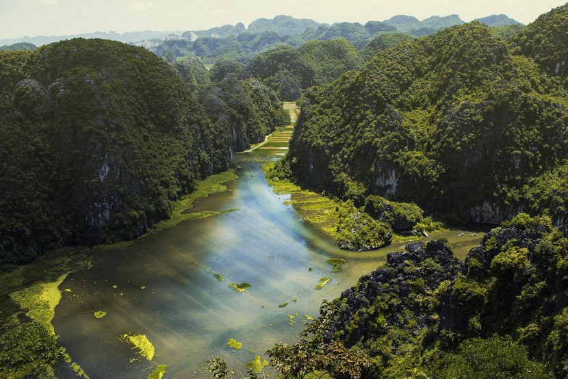 Mua cave - view point