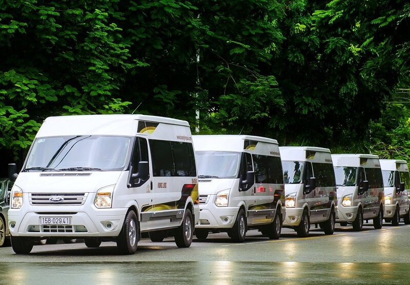 Hanoi Halong bay shuttle bus