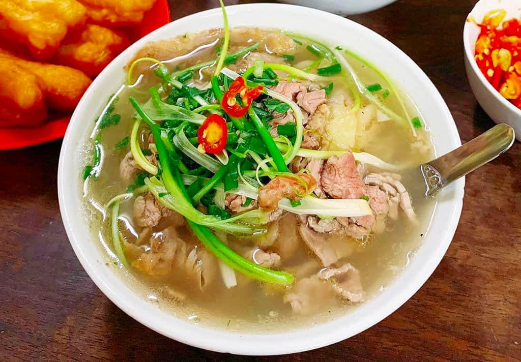 Pho bat dan Hanoi