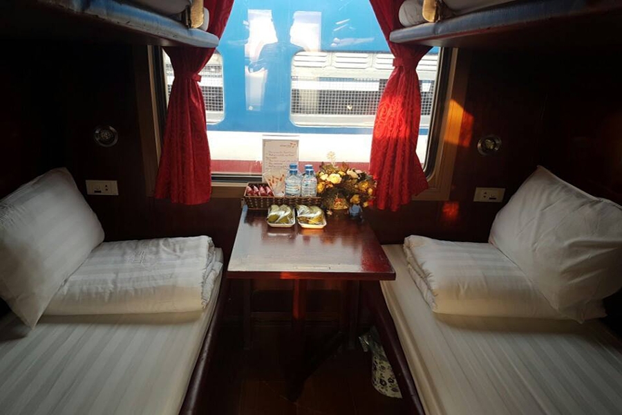 Train Hanoi to Sapa