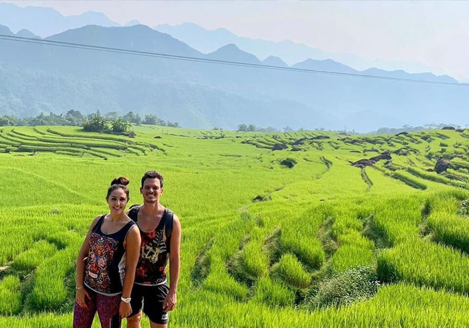 Pu Luong - treking site Vietnam