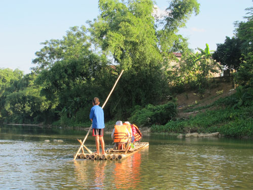 Pu Luong nature reserve- rafting