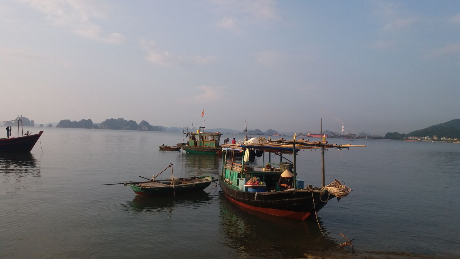 Fishery in Quan lan