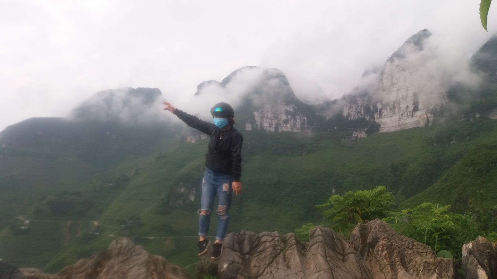Ma Pi Leng Pass