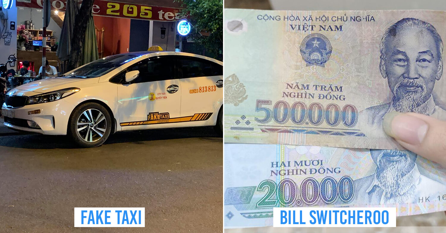 Taxi scam