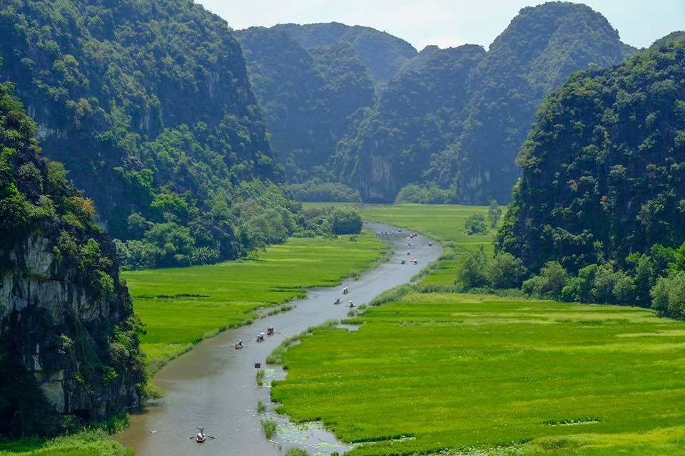 Tam Coc VS Trang An