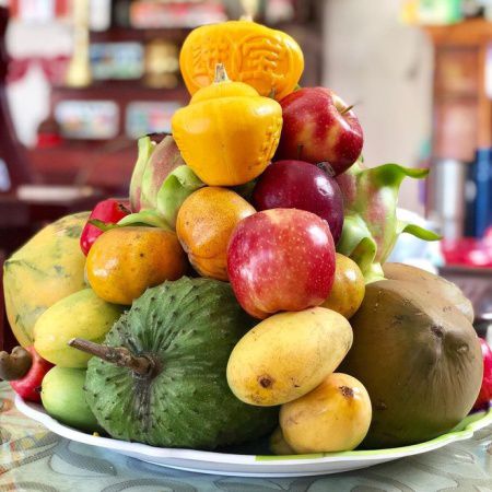 Fruit Tray in the south