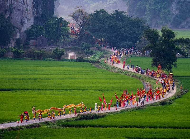 Temple Thai Vi Festival