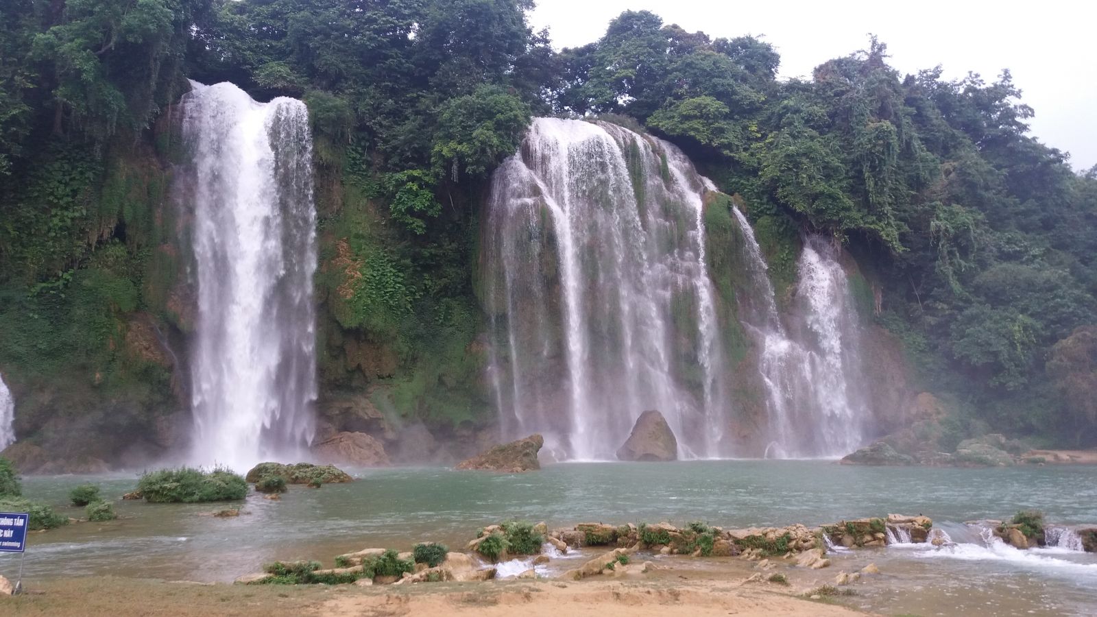 Ban Gioc fall