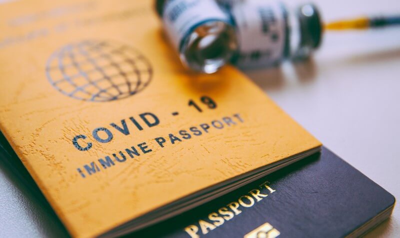 Covid passport