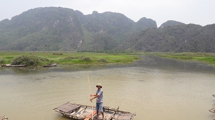 Van Long nature reserve