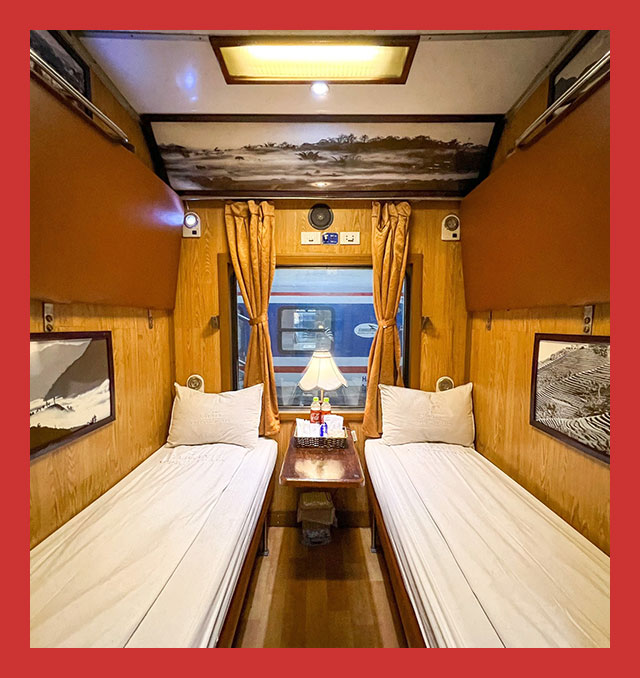 2 berth cabin