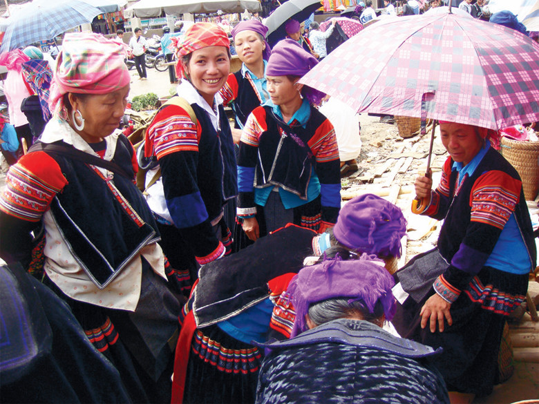 Xa Nhe market