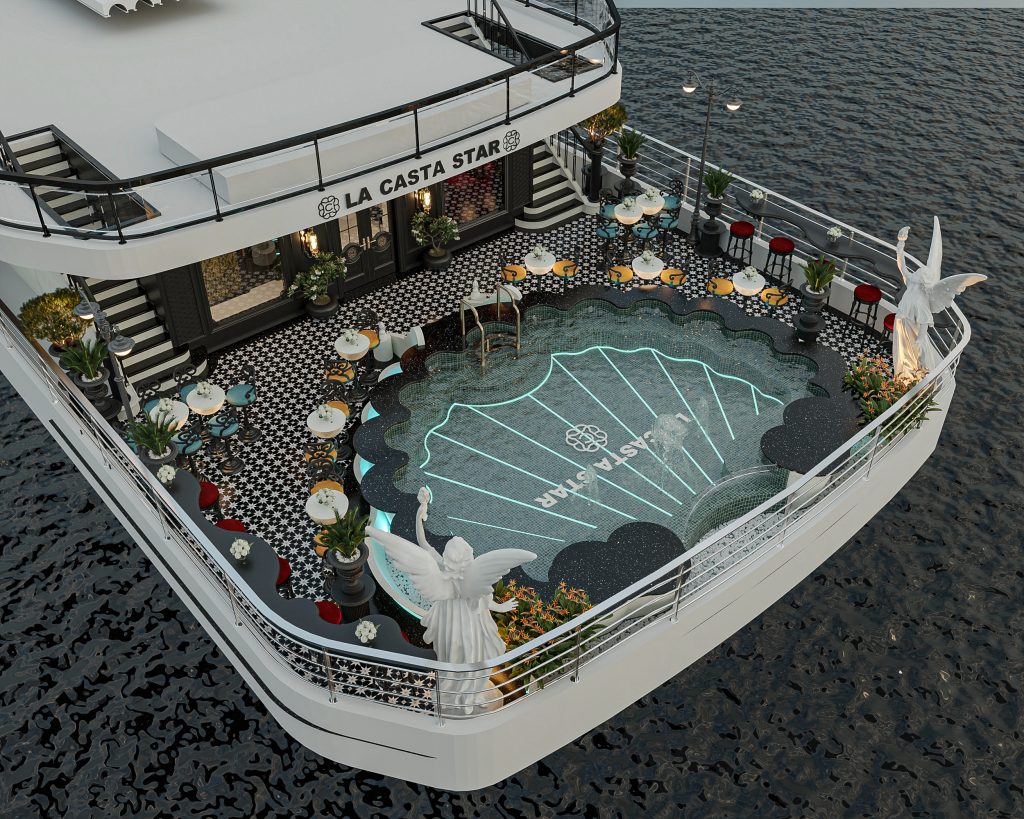 La Casta Star Cruise : Halong & Lan Ha Bay Luxury Escape