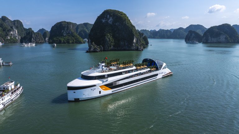 Experience the Ultimate Luxury: Dolphin Cruise Halong Bay (6-Star Floating Complex)