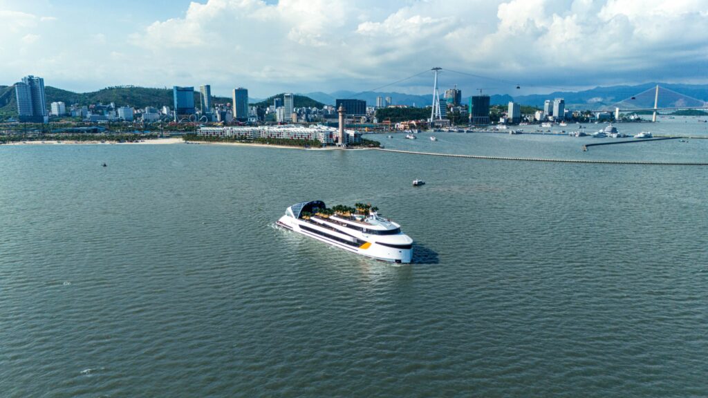 Luxury Halong Bay Day Trip Aboard the 6-Star Dolphin Cruise