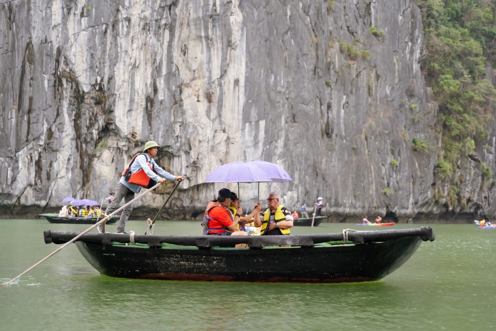 Experience the Ultimate Luxury: Dolphin Cruise Halong Bay (6-Star Floating Complex)