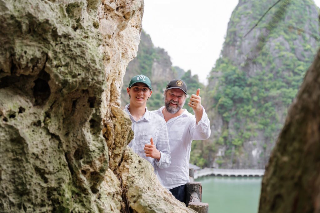 Experience the Ultimate Luxury: Dolphin Cruise Halong Bay (6-Star Floating Complex)