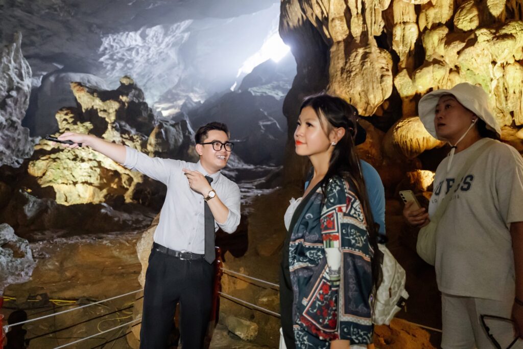 Luxury Halong Bay Day Trip Aboard the 6-Star Dolphin Cruise