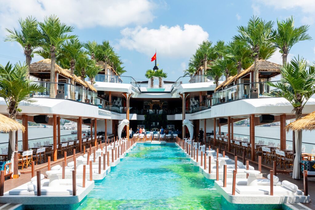 Luxury Halong Bay Day Trip Aboard the 6-Star Dolphin Cruise