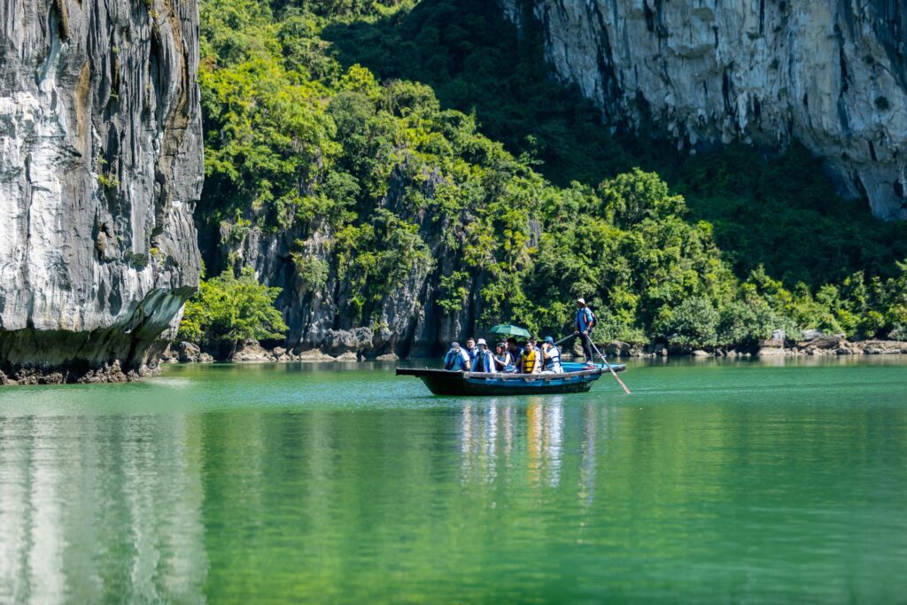 Luxury Halong Bay Day Trip Aboard the 6-Star Dolphin Cruise