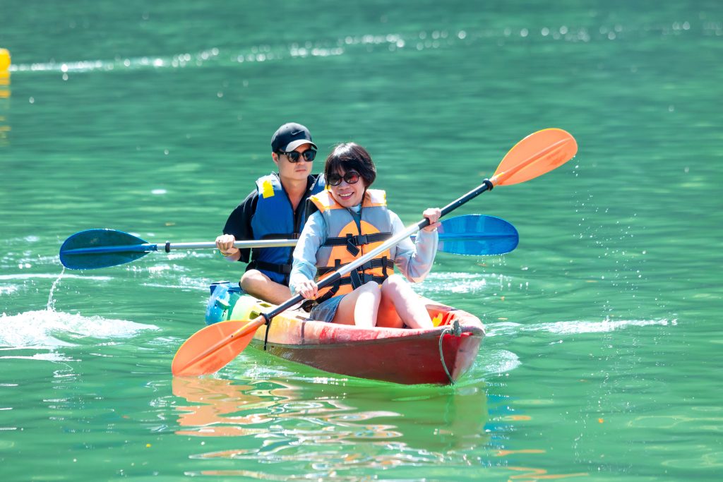 Experience the Ultimate Luxury: Dolphin Cruise Halong Bay (6-Star Floating Complex)