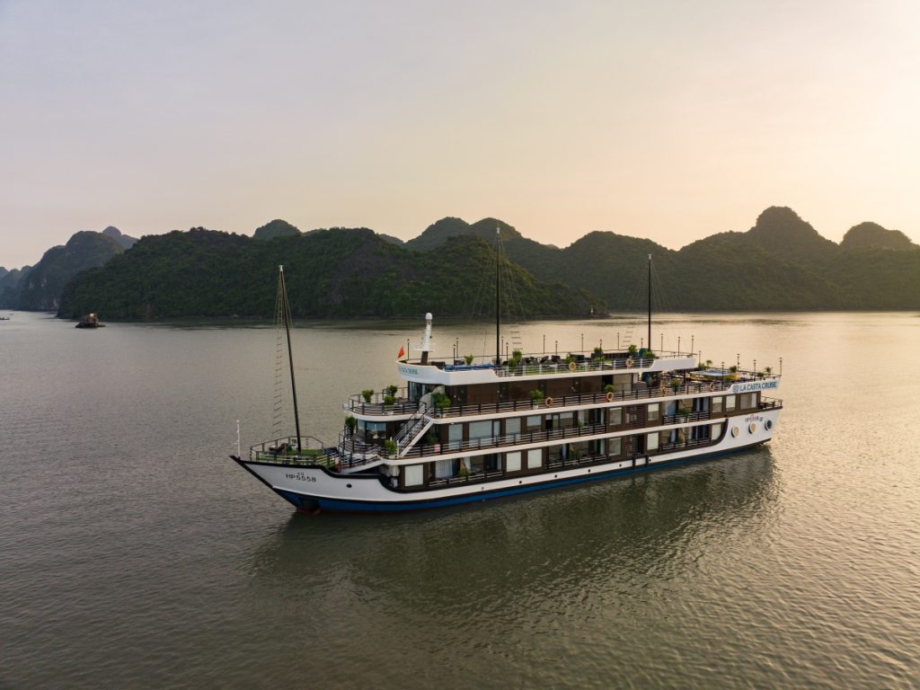 La Casta Regal Cruise: Premium Journey To Halong Bay & Lan Ha Bay