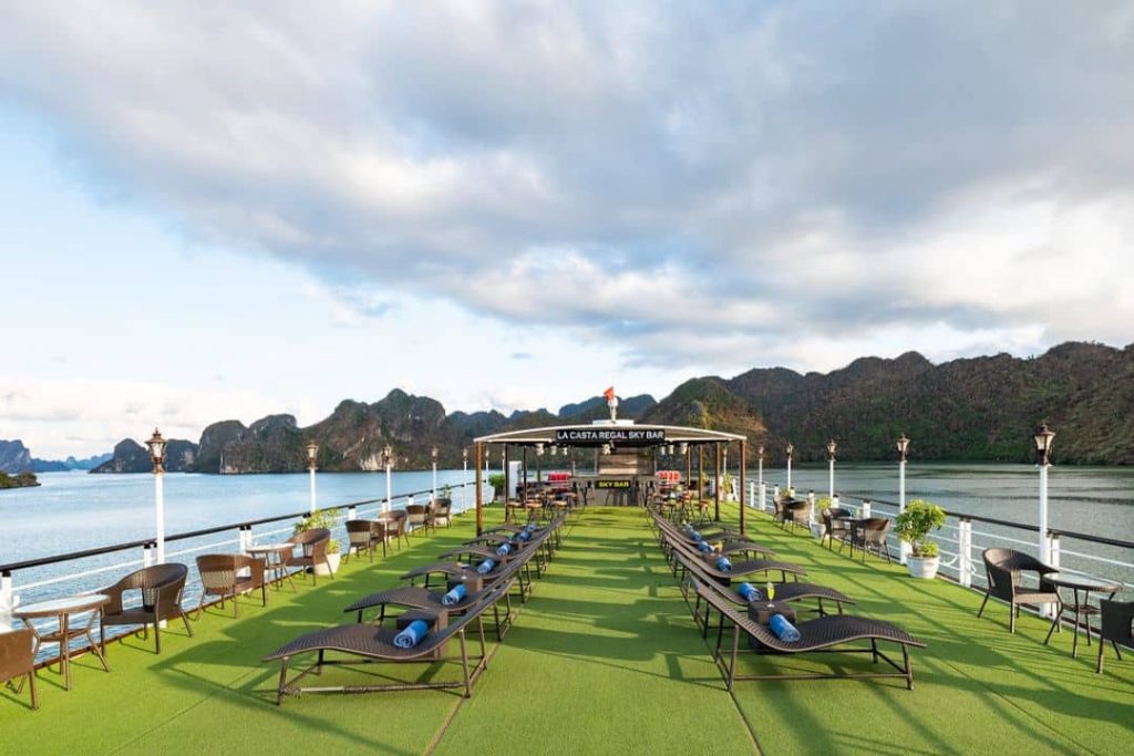 La Casta Regal Cruise: Premium Journey To Halong Bay & Lan Ha Bay