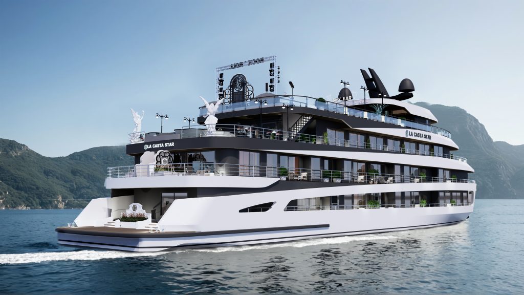 La Casta Star Cruise : Halong & Lan Ha Bay Luxury Escape