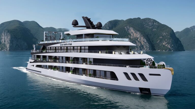 La Casta Star Cruise : Halong & Lan Ha Bay Luxury Escape