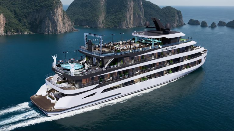 La Casta Star Cruise : Halong & Lan Ha Bay Luxury Escape