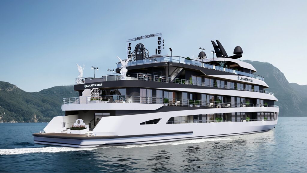 La Casta Star Cruise : Halong & Lan Ha Bay Luxury Escape