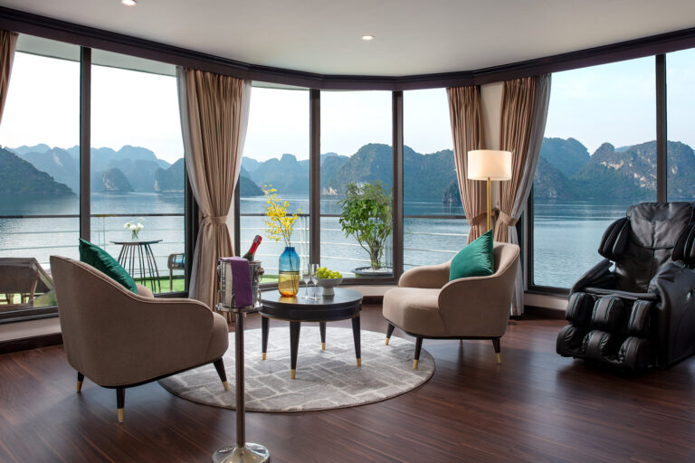 President Suite Terrace