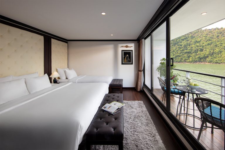 Ocean Suite Balcony Triple