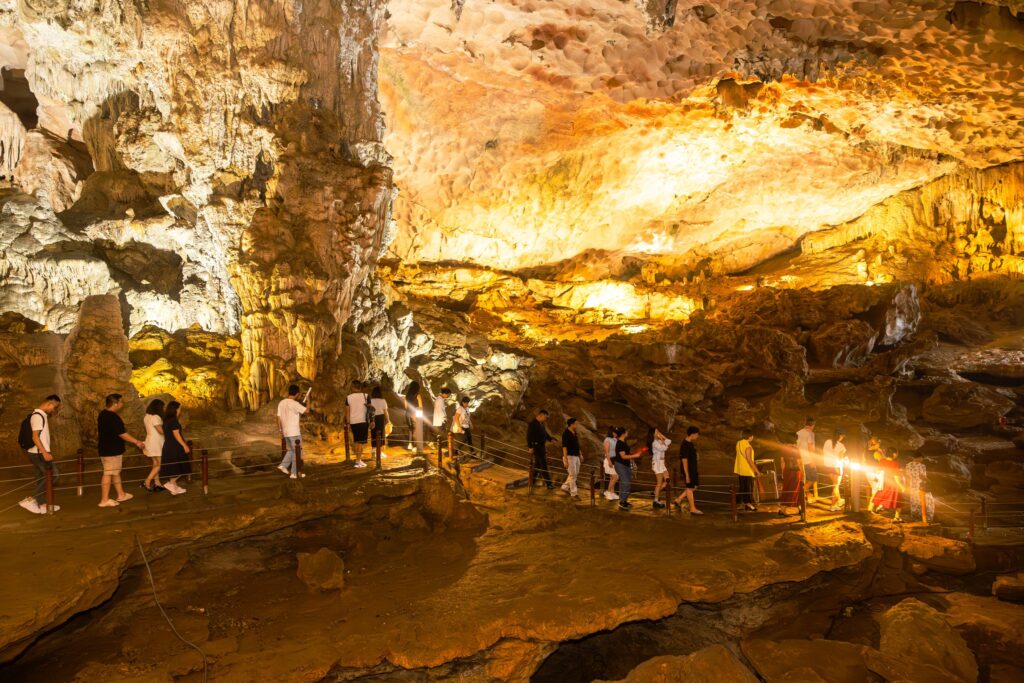 Luxury Halong Bay Day Trip Aboard the 6-Star Dolphin Cruise