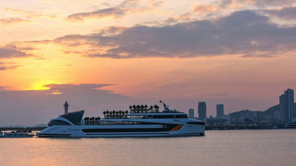 Experience the Ultimate Luxury: Dolphin Cruise Halong Bay (6-Star Floating Complex)