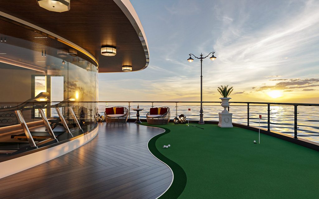 La Casta Star Cruise : Halong & Lan Ha Bay Luxury Escape