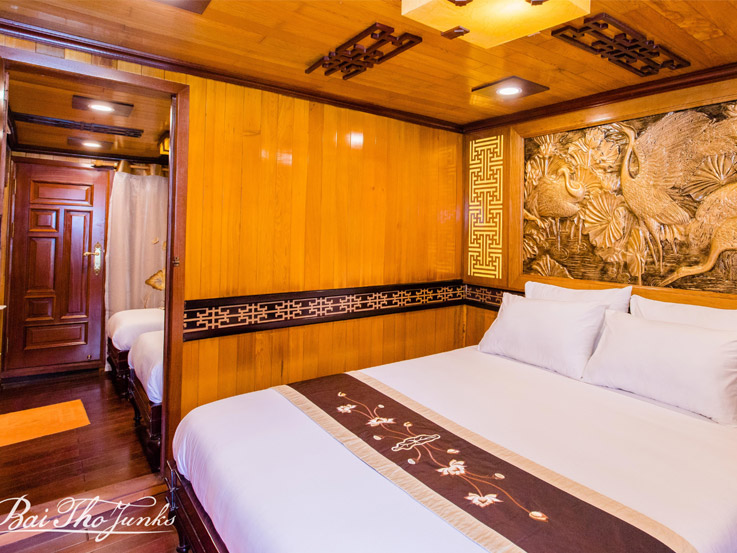 DELUXE FAMILY CABIN