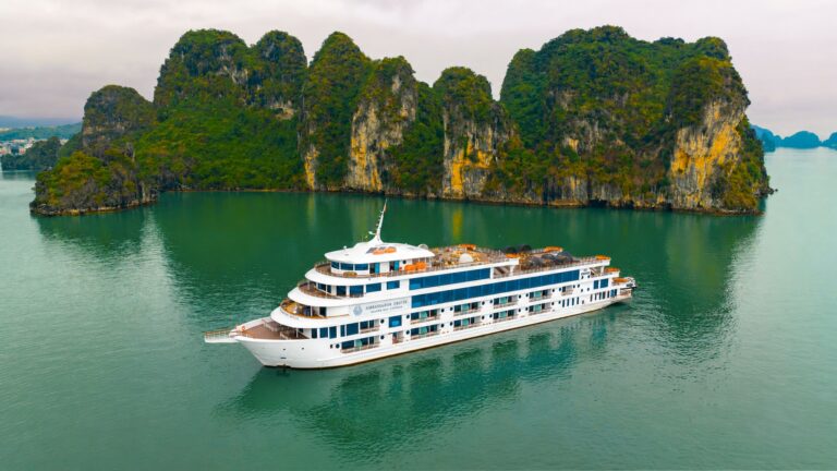 Ambassador Day Cruise: A First-Class Journey Through Halong Bay