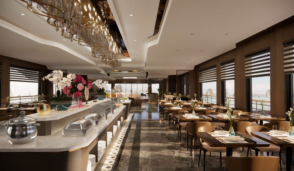Experience Lan Ha Bay in Style with 6-Star Azura Cruise