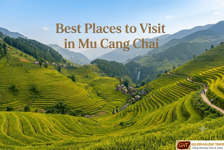 Best Places to Visit in Mu Cang Chai: Must-See Attractions