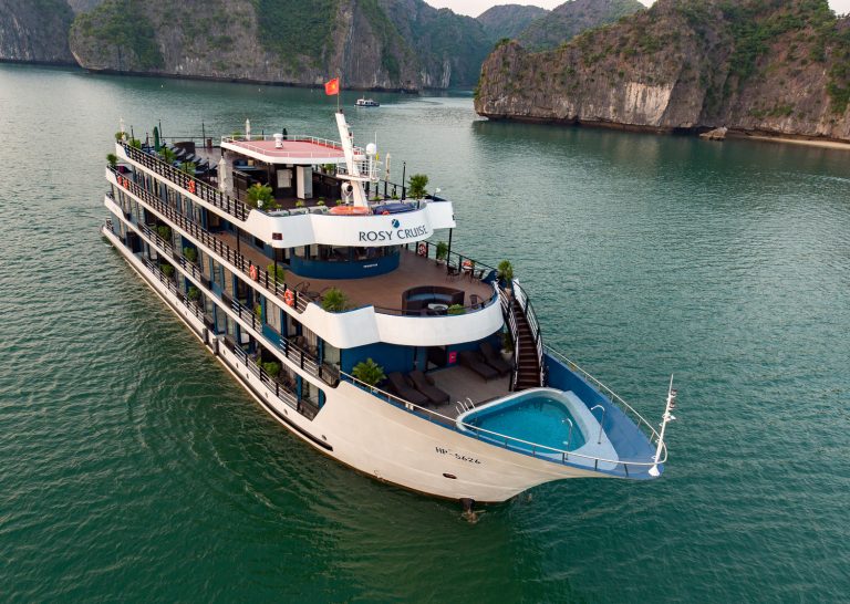 Experience 5-Star Elegance on Rosy Cruise Lan Ha Bay