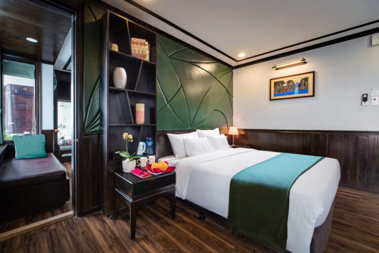 Family Premium Deluxe Cabin With Balcony