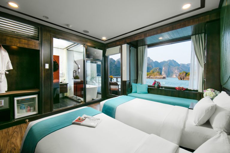 Family Premium Deluxe Cabin With Balcony