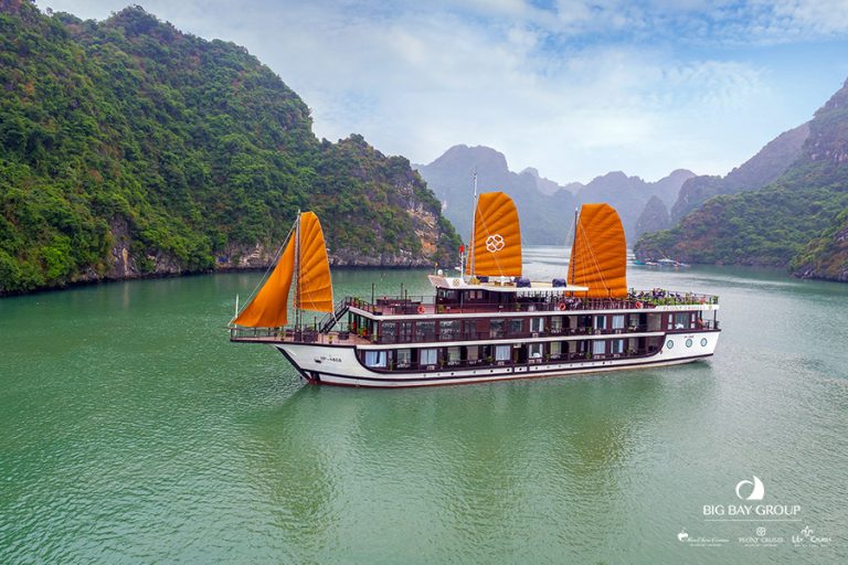 Escape the Crowds with 5-Star Peony Cruise Lan Ha Bay
