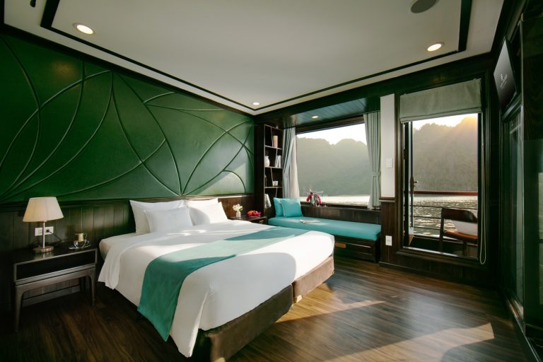 Premium Deluxe Cabin With Balcony