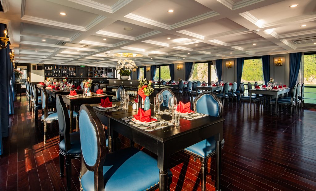 Experience 5-Star Elegance on Rosy Cruise Lan Ha Bay