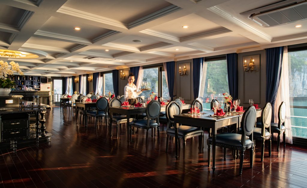 Experience 5-Star Elegance on Rosy Cruise Lan Ha Bay