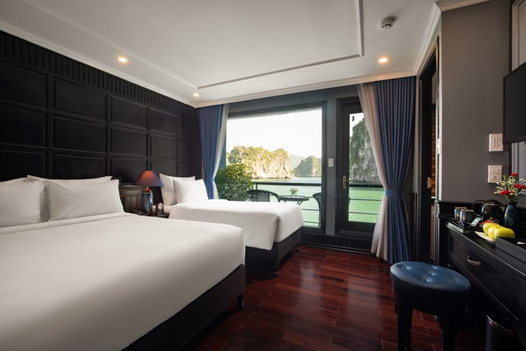 Triple Suite – Private Ocean View Balcony